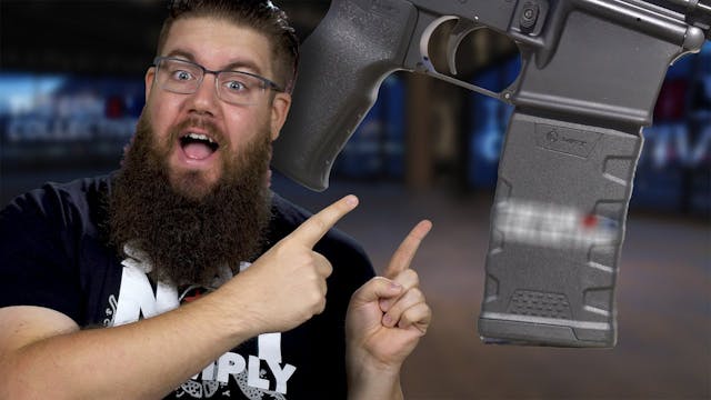 Custom Mags from Mission First Tactic...