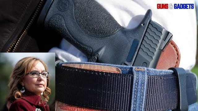 Gabby Giffords Pushes Congress For MO...