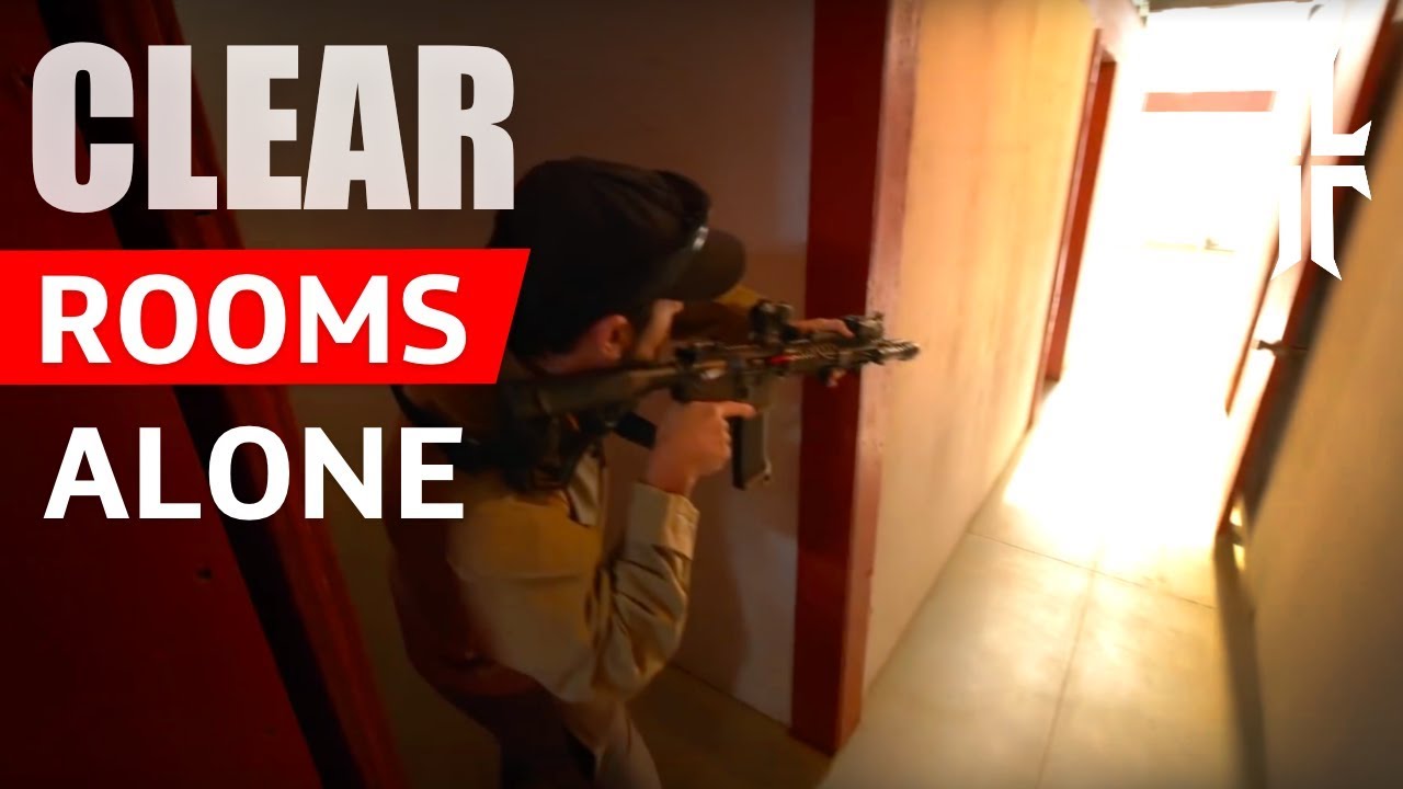 How I Clear Rooms Alone