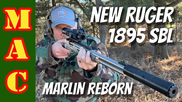 Better or Worse? New Ruger made Marlin 1895 SBL.