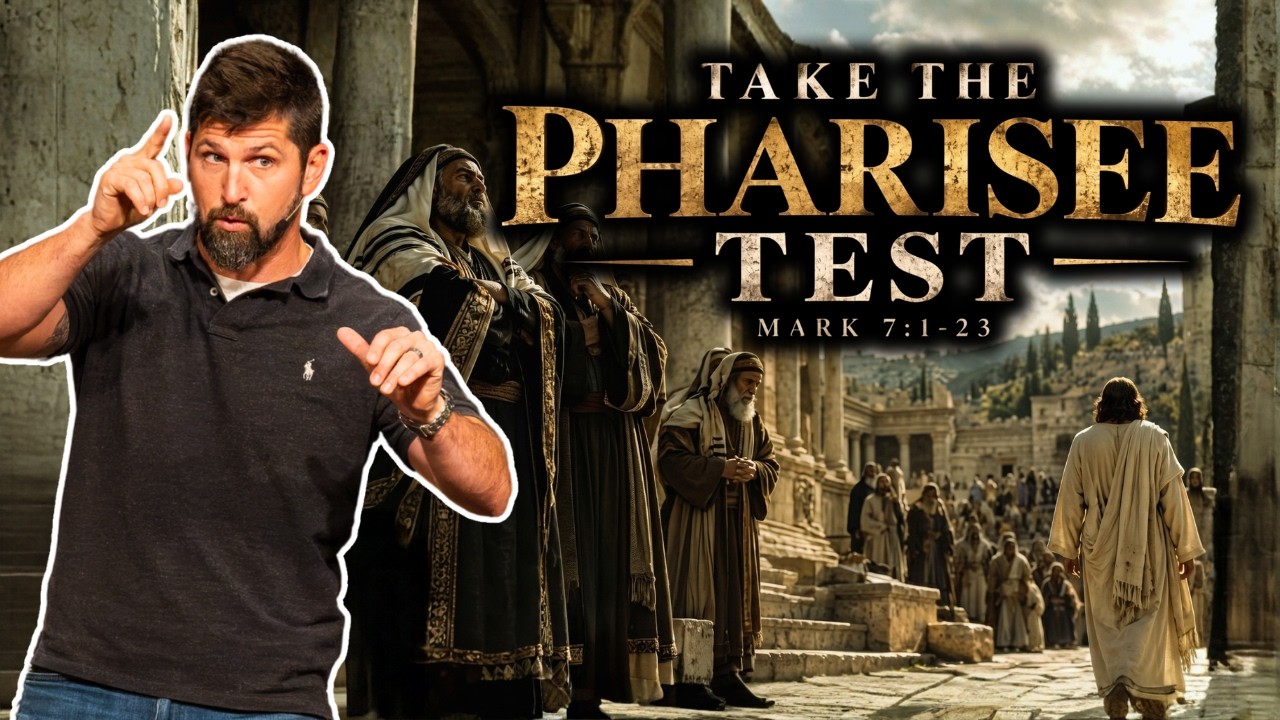 Take the Pharisee Test  Mark 71-23