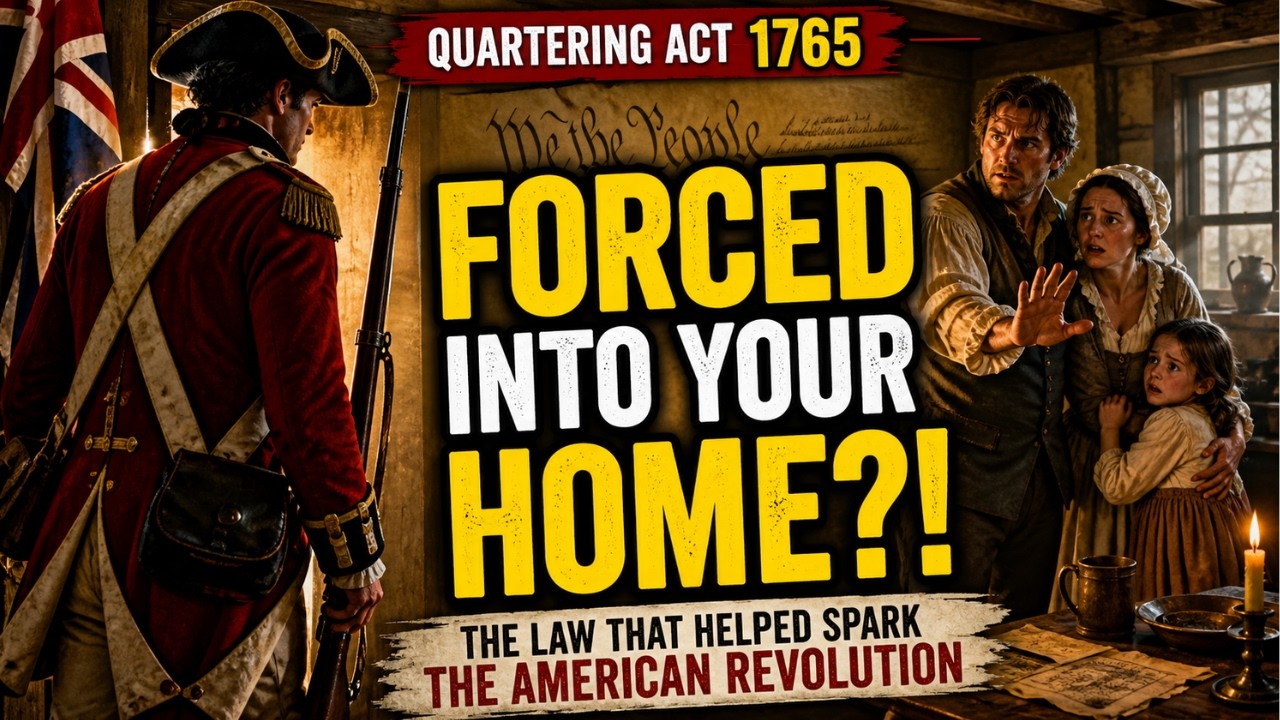 Quartering Act 1765 Breakdown + 2nd Amendment Connection