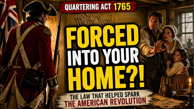 Quartering Act 1765 Breakdown + 2nd A...