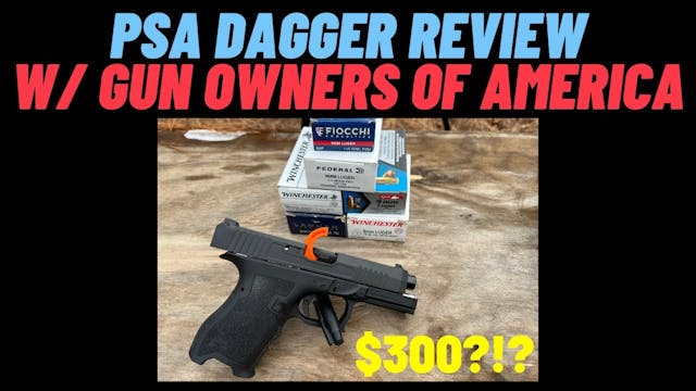 PSA Dagger Review | Gun Owners of Ame...