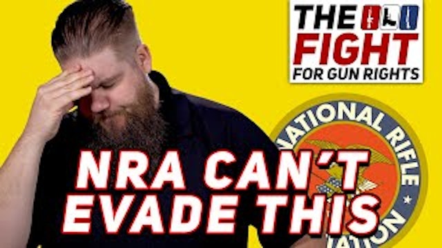 NRA Bankruptcy DISMISSED  Fight for Gun Rights