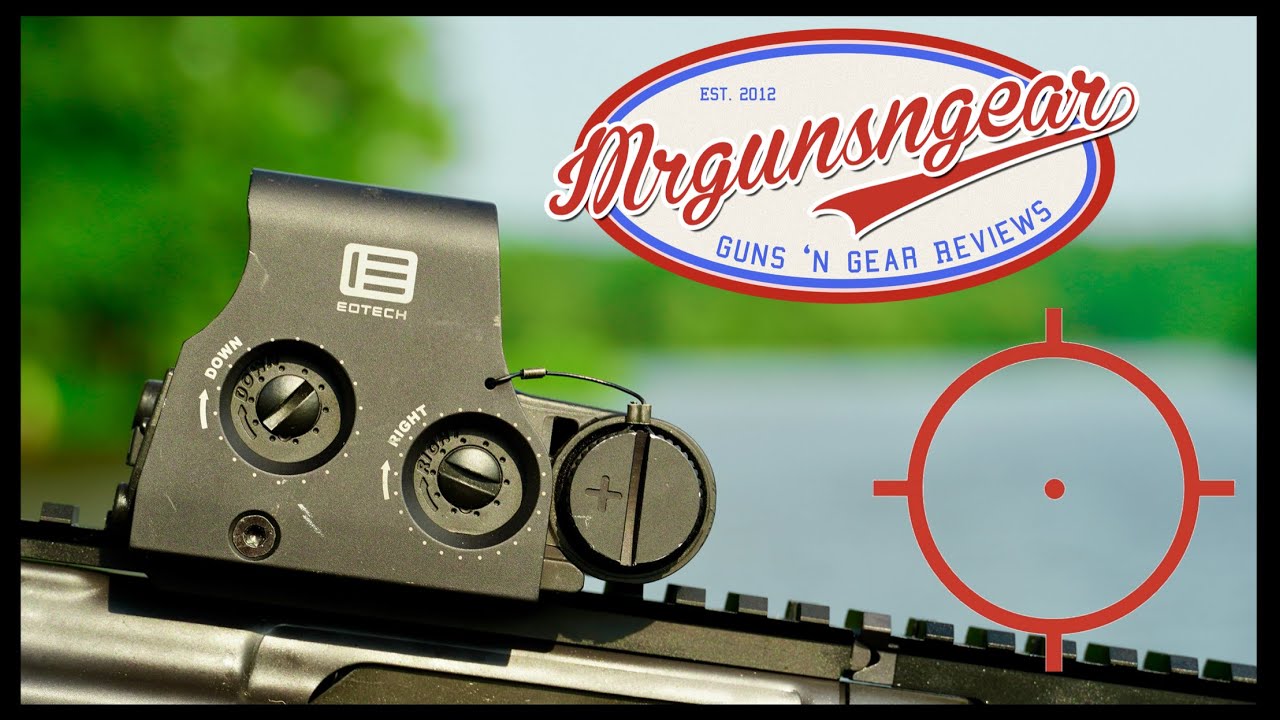 EOTech XPS20 Holographic Optic Review