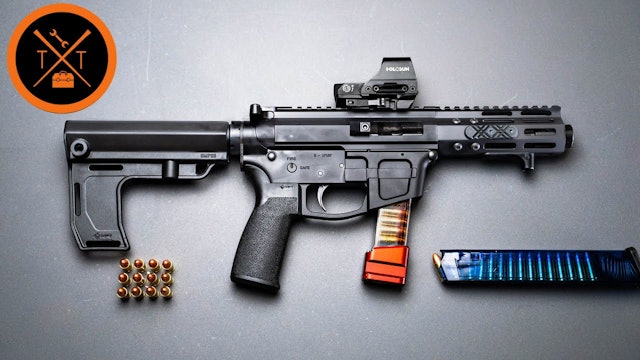 How is this 9mm AR Pistol SO CHEAP??