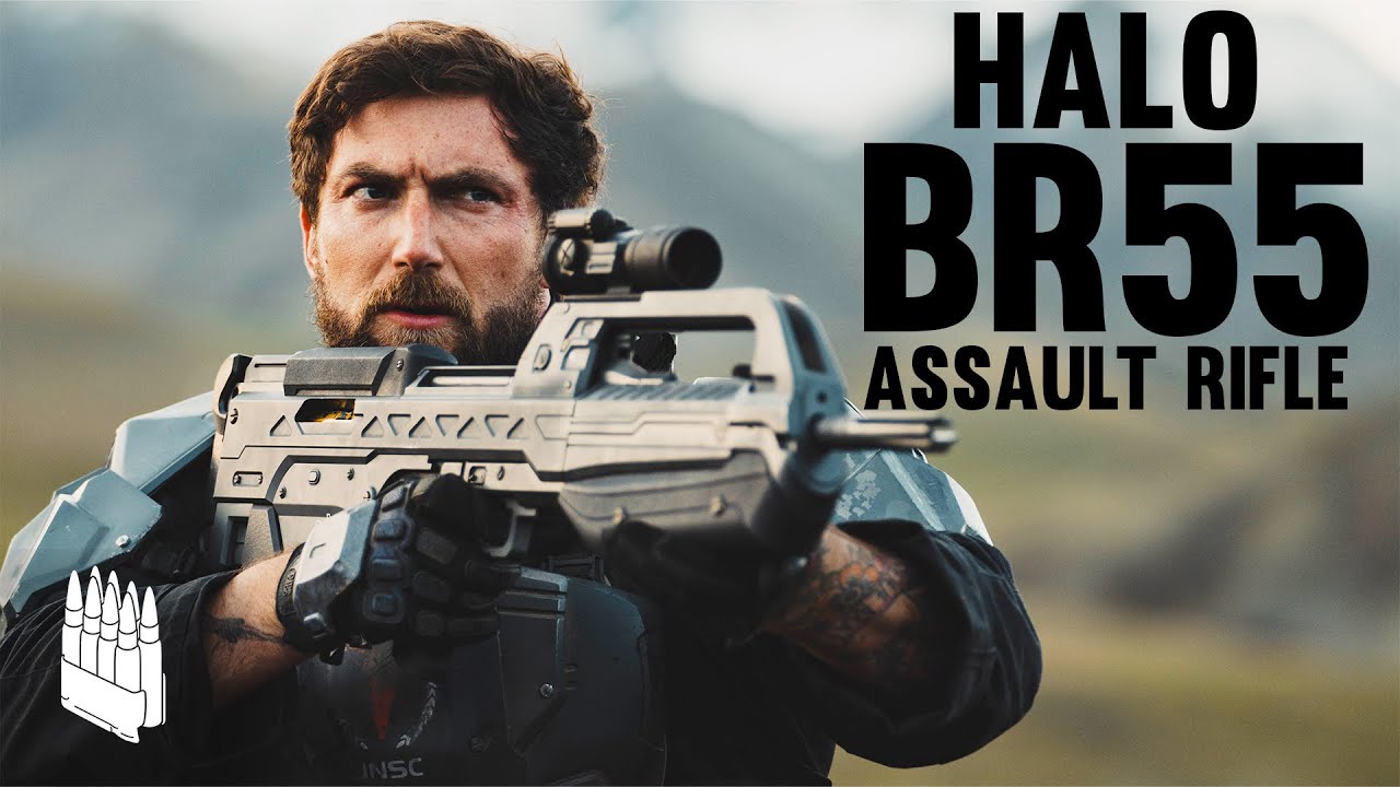 The UNSC Just Adopted A New Battle Rifle: The BR55