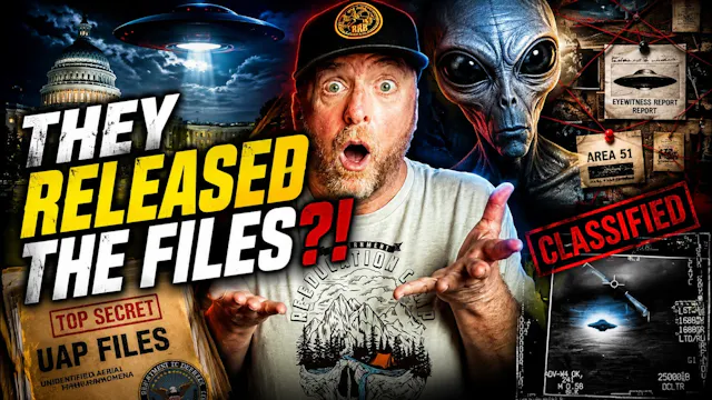 THEY RELEASED THE UAP FILES？! 👽