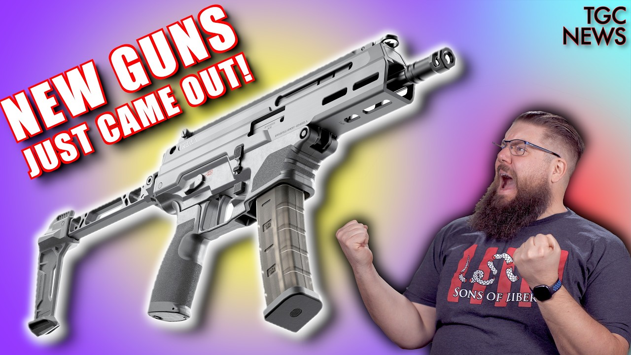 Guns That Just Came Out - TGC News
