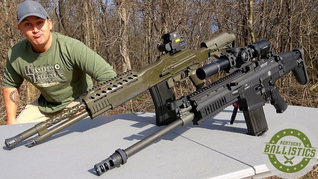 H.C.A.R. vs SCAR 17
