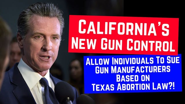 California Pivots on Gun Control | In...