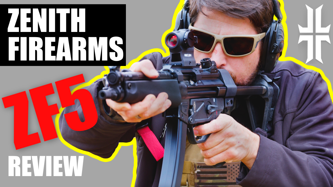 Zenith Firearms ZF5 Review | a Modern Day McClane