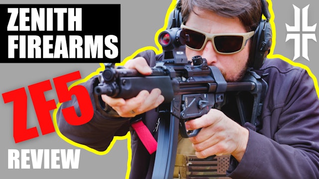 Zenith Firearms ZF5 Review | a Modern Day McClane