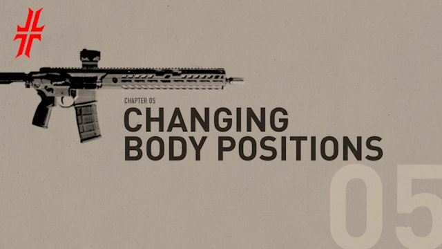 CHANGING BODY POSITIONS DRILLS | Chapter 5