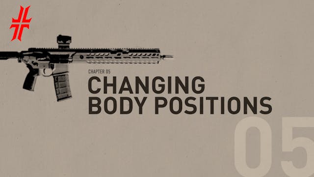 CHANGING BODY POSITIONS DRILLS | Chap...