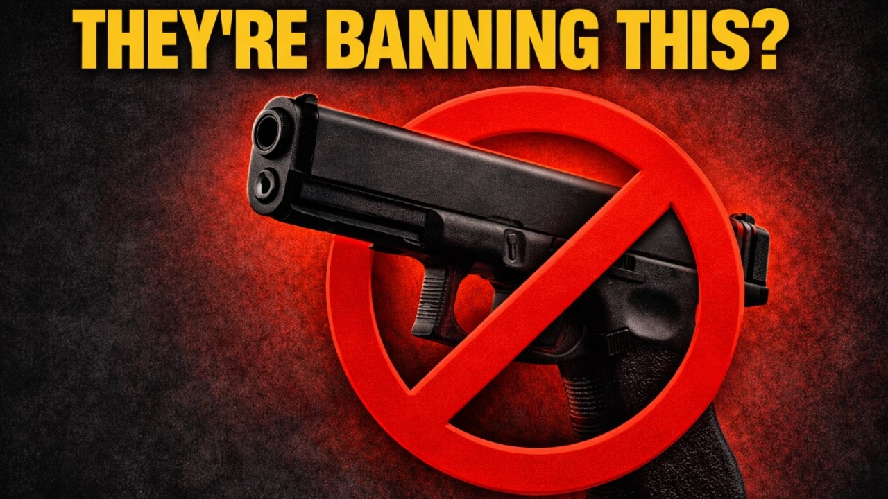 BREAKING： Glocks Redefined As Machine Guns