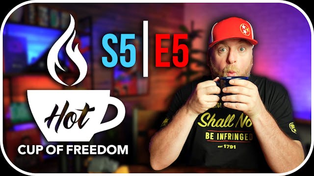 Hot Cup of Freedom - THE CULTURE WAR!