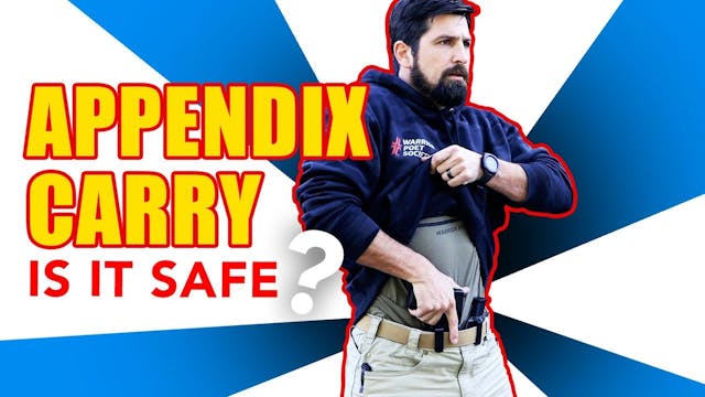 Is Appendix Carry Safe?