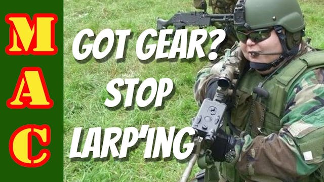 Do you own gear? Never been in combat...