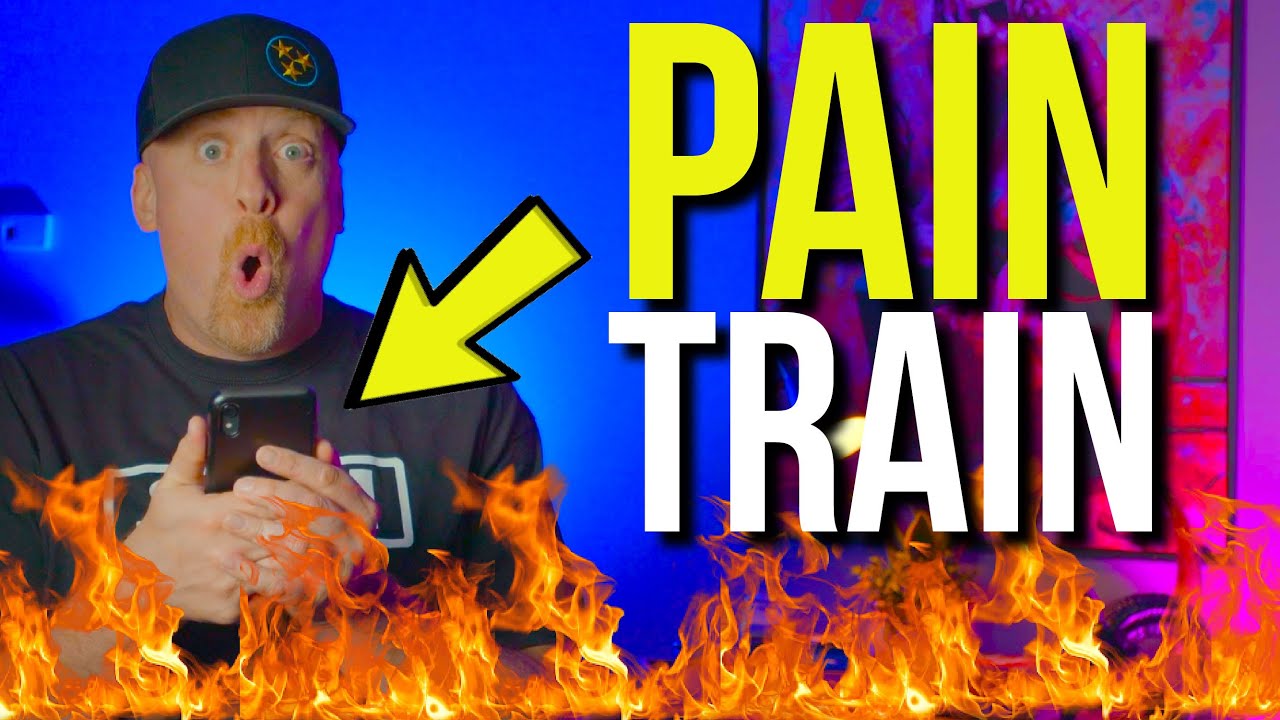 All aboard the PAIN TRAIN!! IT'S SPICY FRIDAY!!