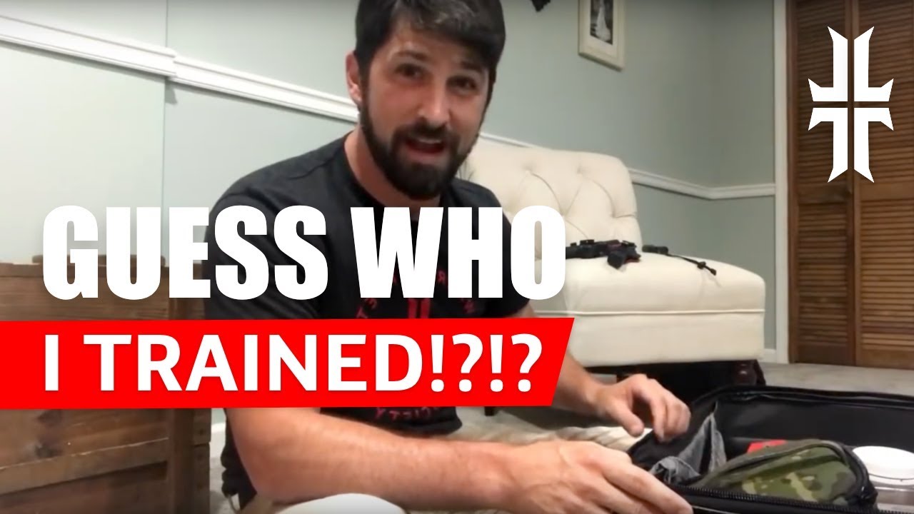 You’ll NEVER GUESS who I just trained!!!