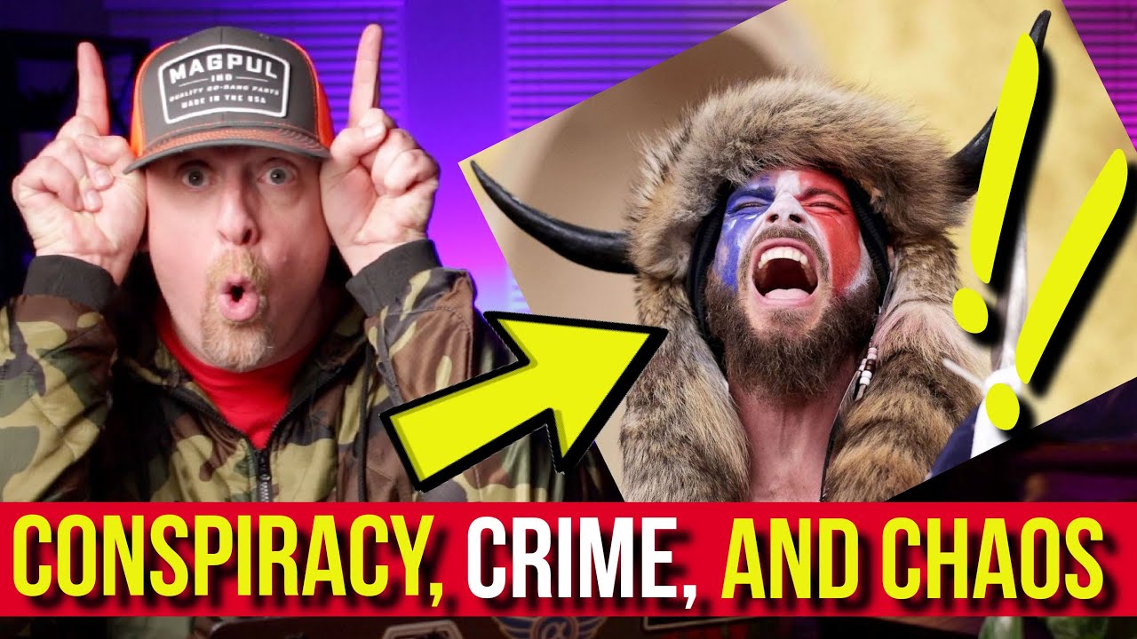 Conspiracy, Crime, & Chaos !! LET'S TALK J-6TH !!