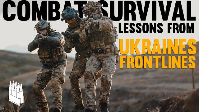 Combat Vets from Ukraine Explain Drone Warfare, Trench Warfare and More