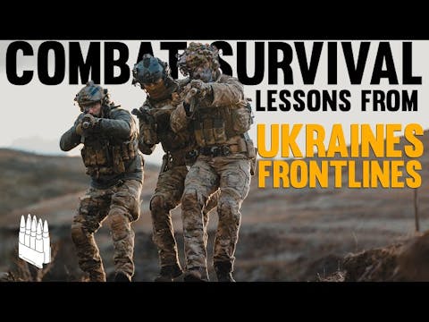 Combat Vets from Ukraine Explain Dron...