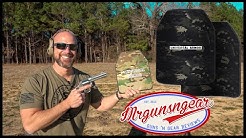 TacticalXMen UTA Level IIIA Ultralightweight Body Armor Test