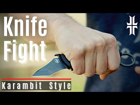 Karambit Knife Fighting w/ Jason Johnson