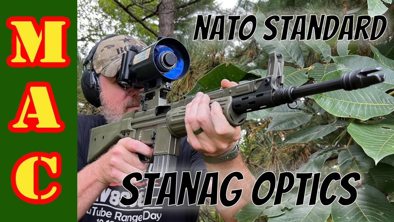 STANAG | What is that crazy scope and mount system?