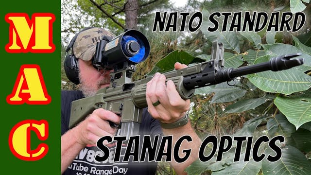 STANAG | What is that crazy scope and...