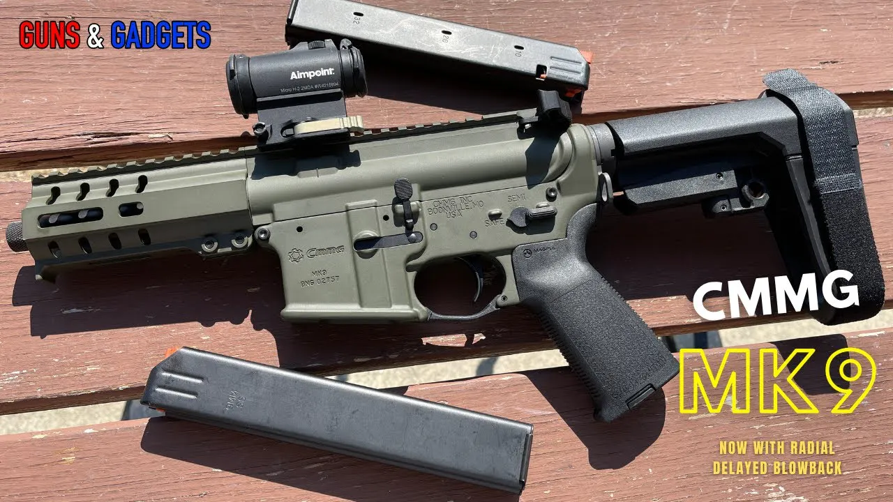 CMMG Updates the Mk9 Banshee - Warrior Poet Society Network