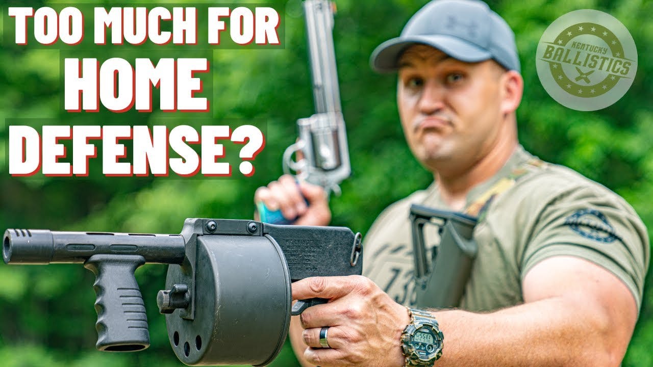 My TOP Home Defense Weapons ??? Kentucky Ballistics Warrior Poet