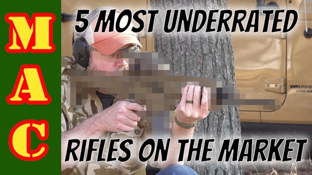 5 Most Underrated Rifles!