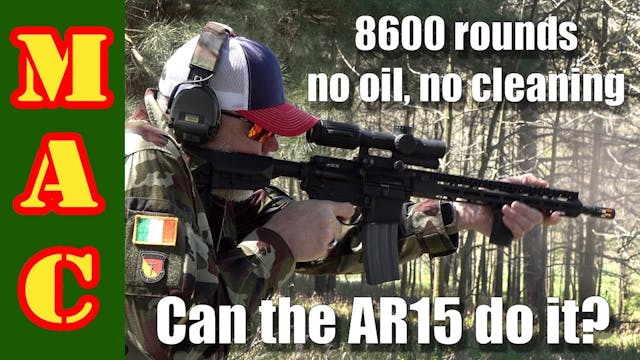 BCM AR15 - 8600 Rounds NO OIL & NO CL...