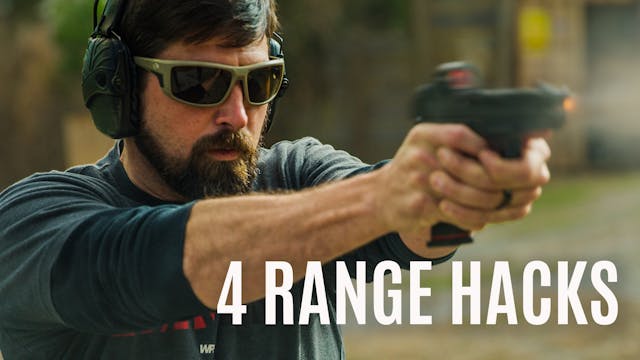 4 HACKS to Optimize Range Time.