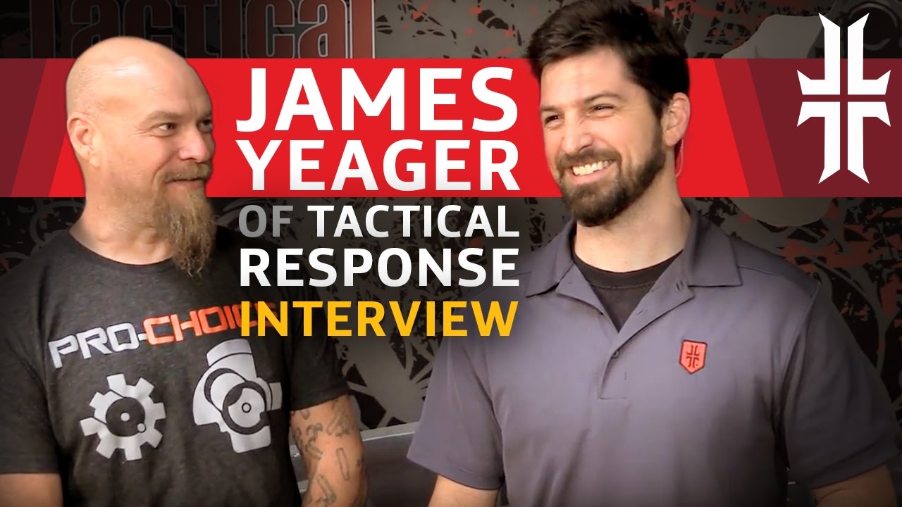 John Lovell Interviews James Yeager 