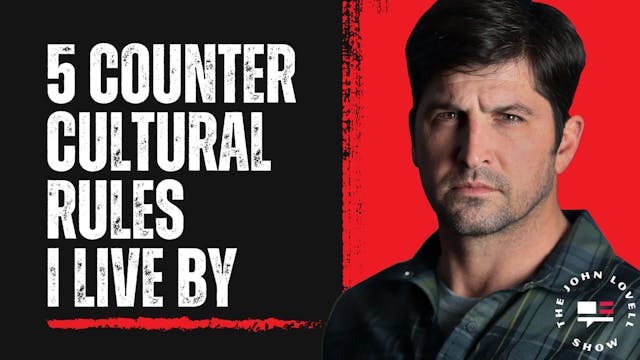 5 Counter Cultural Rules I Live By | ...