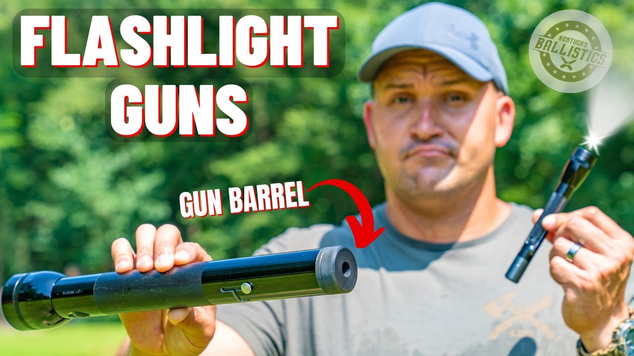 These Flashlights Are Guns ??? (ft. Administrative Results)
