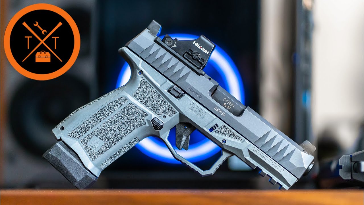 My New Handgun Broke....Twice..