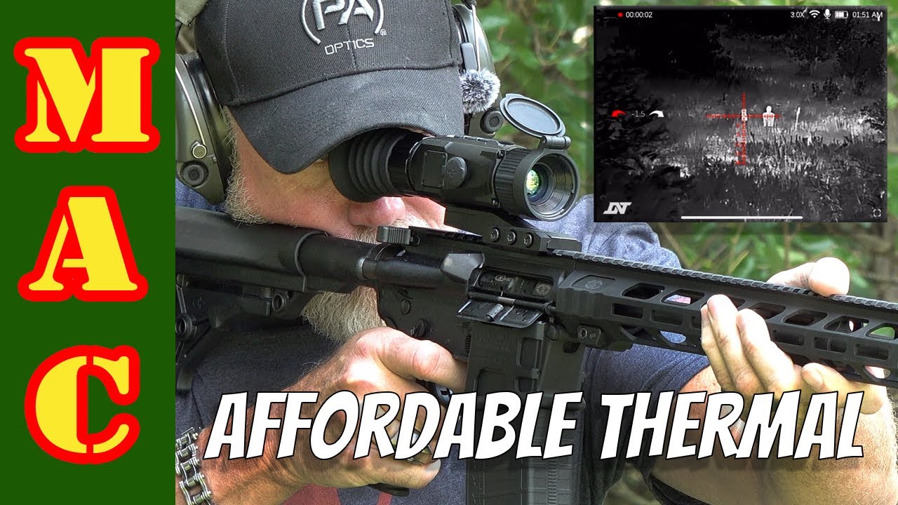 Affordable full featured Multi-Use Thermal - DNT Hydra HS225