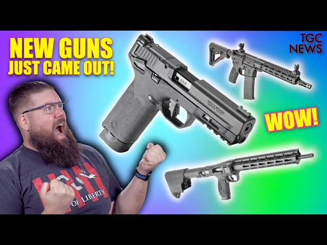WOW! A BUNCH of new GUNS just came out!