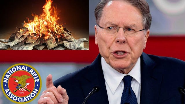 Wayne LaPierre Paid HOW MUCH To His M...