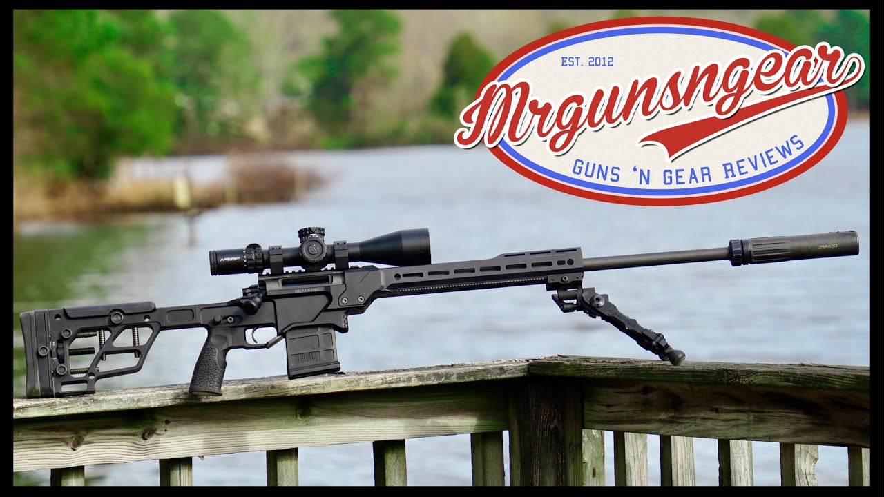 The Most Accurate Rifle I Own_ Daniel Defense Delta 5 Pro