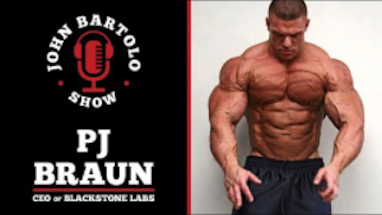 Pj Braun Blackstone Labs Warrior Poet Society Network