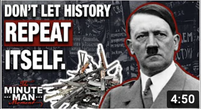 How Gun Control Is Responsible for Genocide