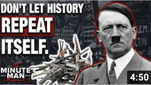 How Gun Control Is Responsible for Genocide