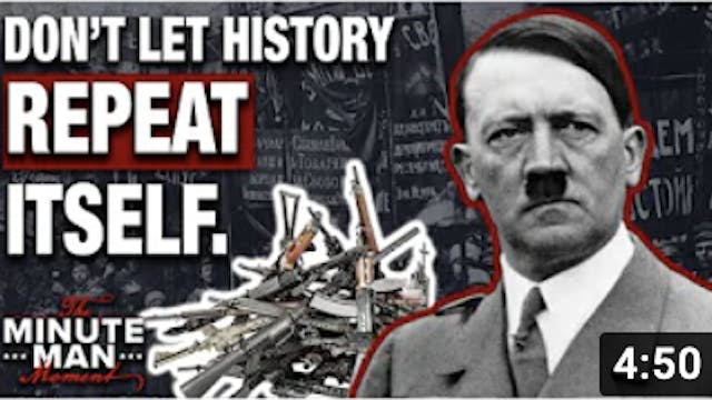 How Gun Control Is Responsible for Ge...